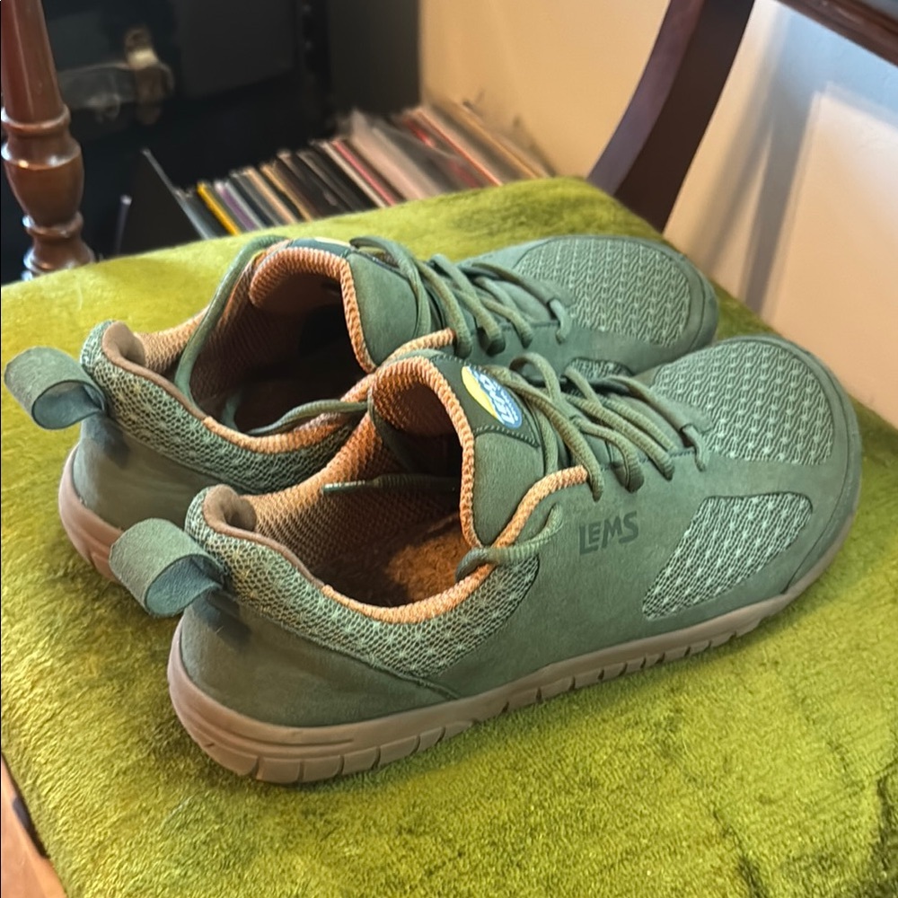 LEMS Primal 3 Men's Green Sneakers